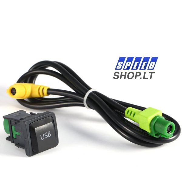 GOLF MK6 USB AUX kabelis